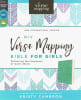 NIV Verse Mapping Bible For Girls Teal Premium Imitation Leather - Thumbnail 2