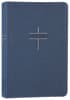NIV Bible For Teens Thinline Edition Blue (Red Letter Edition) Premium Imitation Leather - Thumbnail 0
