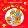 Follow God's Word (The Berenstain Bears Series) Hardback - Thumbnail 0