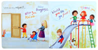 Words to Love By For Little Ones Board Book - Thumbnail 2