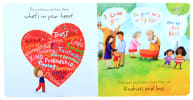 Words to Love By For Little Ones Board Book - Thumbnail 3