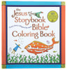 The Jesus Storybook Bible Coloring Book: Every Story Whispers His Name Paperback - Thumbnail 0