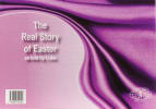 NIV the Real Story of Easter as Told By Luke Paperback - Thumbnail 1