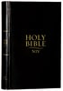 NIV Thinline Bible Black Hardback - Thumbnail 0