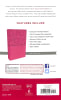 NKJV Value Thinline Bible Pink (Red Letter Edition) Premium Imitation Leather - Thumbnail 1