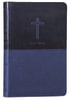 NKJV Value Thinline Bible Blue (Red Letter Edition) Premium Imitation Leather - Thumbnail 0