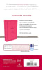 NKJV Deluxe Gift Bible Pink Red Letter Edition Premium Imitation Leather - Thumbnail 1
