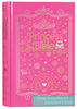ICB Princess Bible With Coloring Sticker Book Pink (Black Letter Edition) Hardback - Thumbnail 0
