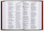 NKJV Pew Bible Large Print Black (Red Letter Edition) Hardback - Thumbnail 3
