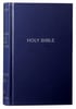 NKJV Pew Bible Large Print Blue (Red Letter Edition) Hardback - Thumbnail 2
