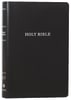 KJV Gift and Award Bible Black (Red Letter Edition) Imitation Leather - Thumbnail 0