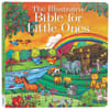 The Illustrated Bible For Little Ones Padded Hardback - Thumbnail 1