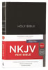 NKJV Pew Bible Black (Red Letter Edition) Hardback - Thumbnail 0