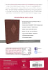NKJV Deluxe Reference Bible Giant Print Burgundy (Red Letter Edition) Premium Imitation Leather - Thumbnail 1