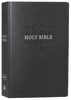 NKJV Holy Bible Soft Touch Edition Black (Black Letter Edition) Premium Imitation Leather - Thumbnail 0