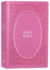 NKJV Holy Bible Soft Touch Edition Pink (Black Letter Edition) Premium Imitation Leather - Thumbnail 0