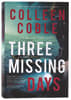 Three Missing Days (#03 in Pelican Harbor Series) Paperback - Thumbnail 1