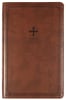 NRSV Catholic Bible Gift Edition Brown (Anglicised) Premium Imitation Leather - Thumbnail 0