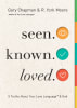 Seen. Known. Loved.: 5 Truths About Your Love Language and God Paperback - Thumbnail 0