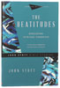 Beatitudes, the - Developing Spiritual Character (John Stott Bible Studies Series) Paperback - Thumbnail 0