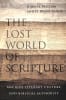 The Lost World of Scripture Paperback - Thumbnail 0