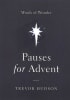 Pauses For Advent: Words of Wonder Paperback - Thumbnail 0
