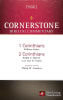 1 & 2 Corinthians (#15 in Nlt Cornerstone Biblical Commentary Series) Hardback - Thumbnail 0