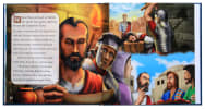 Paul: God's Courageous Apostle (#03 in The Courageous Kids Series) Hardback - Thumbnail 1