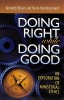 Doing Right While Doing Good: An Exploration of Ministerial Ethics Paperback - Thumbnail 1