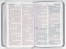 KJV Holy Bible Large Print Personal Size Reference Bible Purple (Red Letter Edition) Premium Imitation Leather - Thumbnail 4