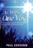 As With One Voice Paperback - Thumbnail 0