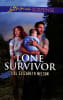 Lone Survivor (Love Inspired Suspense Series) Mass Market Edition - Thumbnail 0