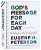 God's Message For Each Day: Wisdom From the Word of God Hardback - Thumbnail 0