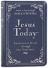 Jesus Today (Deluxe Edition) Imitation Leather - Thumbnail 0