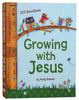 Growing With Jesus: 100 Daily Devotions Hardback - Thumbnail 0