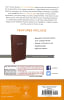 KJV Thinline Bible Burgundy (Red Letter Edition) Premium Imitation Leather - Thumbnail 1