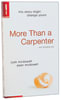 More Than a Carpenter (2009 Edition) Mass Market - Thumbnail 1