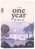 NKJV One Year Bible (Black Letter Edition) Paperback - Thumbnail 0