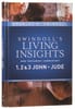 Insights on 1,2&3 John, Jude (#14 in Swindoll's Living Insights New Testament Commentary Series) Hardback - Thumbnail 1
