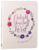 Journal: Delight Yourself in the Lord - Bible Promise Journal For Women Imitation Leather - Thumbnail 1