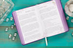 Little God Time For Women, A: 365 Daily Devotions (Purple) (365 Daily Devotions Series) Imitation Leather - Thumbnail 3