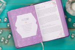 Little God Time For Women, A: 365 Daily Devotions (Purple) (365 Daily Devotions Series) Imitation Leather - Thumbnail 2