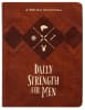Daily Strength For Men (365 Daily Devotions Series) Imitation Leather - Thumbnail 0