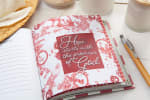 Guided Journal: Grateful, Pearlescent Cover, Red/White Flexi-back - Thumbnail 3