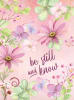 Be Still and Know Journal, Floral Hardback - Thumbnail 0
