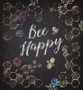 Guided Journal: Bee Happy Flexi Back - Thumbnail 0