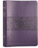 TPT New Testament Large Print Violet (Black Letter Edition) (With Psalms, Proverbs And The Song Of Songs) Imitation Leather - Thumbnail 0