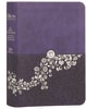 TPT New Testament Compact Violet (Black Letter Edition) (With Psalms, Proverbs And The Song Of Songs) Imitation Leather - Thumbnail 0
