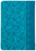 TPT New Testament Compact Teal (Black Letter Edition) (With Psalms, Proverbs And The Song Of Songs) Imitation Leather - Thumbnail 3