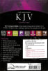 KJV Pocket Bible Purple (Red Letter Edition) Imitation Leather - Thumbnail 1